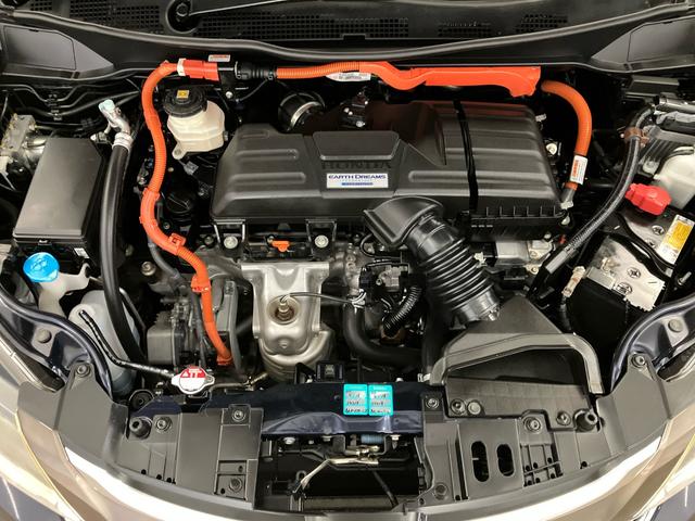 オデッセイハイブリッド ハイブリッドアブソルート・EXホンダセンシング Gathersメモリーナビ(VXM-197VFNi) マルチビューカメラ+スマートパーキングアシスト ブラインドスポットインフォメーション 3ゾーンコントロールエアコン(18枚目)