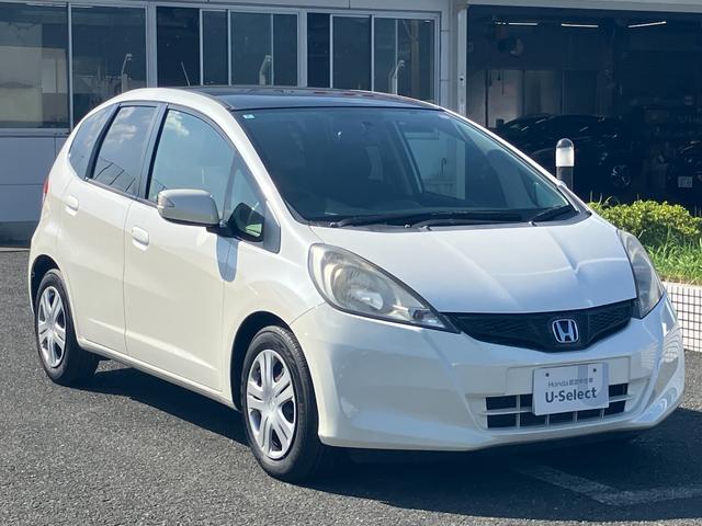 フィット Ｇ　ナビ（ＡＬＰＩＬＥＶＩＥ－Ｘ０８）　ＥＴＣ　スカイルーフ（8枚目）