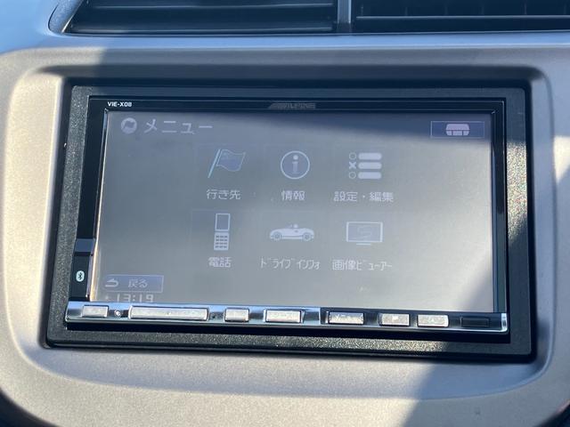フィット Ｇ　ナビ（ＡＬＰＩＬＥＶＩＥ－Ｘ０８）　ＥＴＣ　スカイルーフ（26枚目）