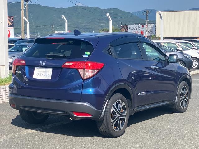 ヴェゼル Ｓ　Ｇａｔｈｅｒｓメモリーナビ（ＶＸＭ－１４５ＶＳｉ）　バックカメラ　ＥＴＣ　コンフォートビューパッケージ　スタイリッシュパッケージ　運転席／助手席シートヒーター　ＬＥＤヘッドライト　あんしんパッケージ（9枚目）