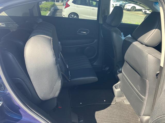 ヴェゼル Ｓ　Ｇａｔｈｅｒｓメモリーナビ（ＶＸＭ－１４５ＶＳｉ）　バックカメラ　ＥＴＣ　コンフォートビューパッケージ　スタイリッシュパッケージ　運転席／助手席シートヒーター　ＬＥＤヘッドライト　あんしんパッケージ（17枚目）