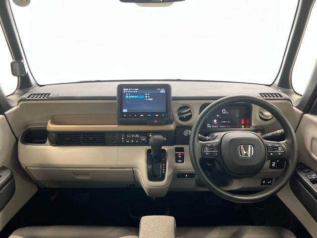 N-BOX ベースグレード Gathersメモリーナビ(VXM-245ZFEi) ETC バックカメラ 運転席/助手席シートヒーター(3枚目)