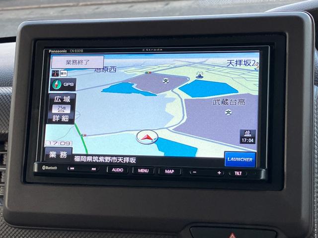 Ｎ－ＢＯＸ Ｇ・スロープホンダセンシング　ナビＰａｎａｓｏｎｉｃ（ＣＮ－Ｂ３０１Ｂ）　ＥＴＣ　車いす専用装備（5枚目）