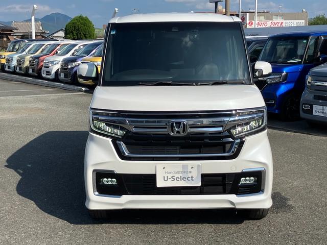 N-BOXカスタム Lターボ Gathersナビ(VXM-234VFi) ETC 社外前後方ドラレコ 両側電動スライドドア オートリトラミラー(6枚目)