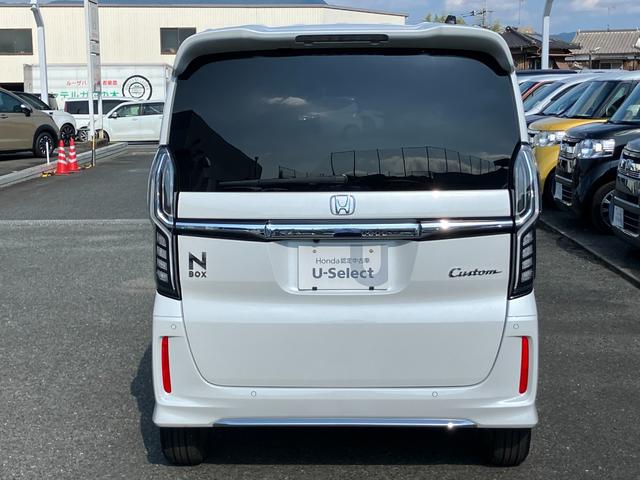 N-BOXカスタム Lターボ Gathersナビ(VXM-234VFi) ETC 社外前後方ドラレコ 両側電動スライドドア オートリトラミラー(7枚目)