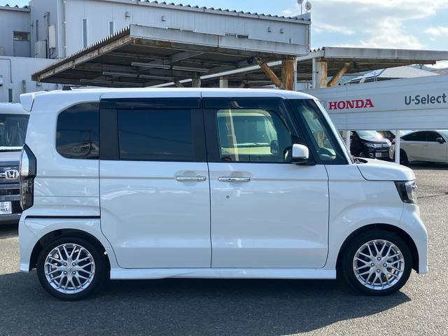 N-BOXカスタム Lターボ Gathersナビ(VXM-234VFi) ETC 社外前後方ドラレコ 両側電動スライドドア オートリトラミラー(8枚目)