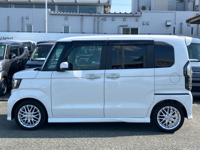 N-BOXカスタム Lターボ Gathersナビ(VXM-234VFi) ETC 社外前後方ドラレコ 両側電動スライドドア オートリトラミラー(9枚目)