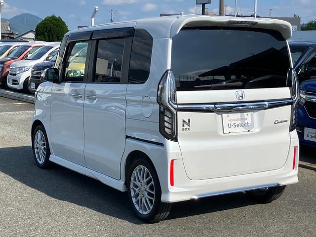 N-BOXカスタム Lターボ Gathersナビ(VXM-234VFi) ETC 社外前後方ドラレコ 両側電動スライドドア オートリトラミラー(12枚目)