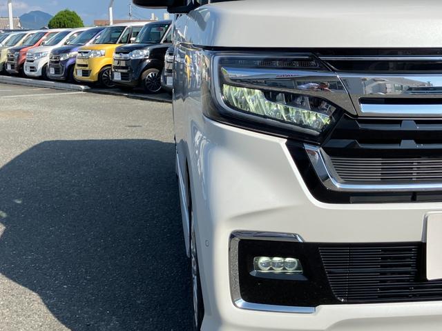 N-BOXカスタム Lターボ Gathersナビ(VXM-234VFi) ETC 社外前後方ドラレコ 両側電動スライドドア オートリトラミラー(14枚目)