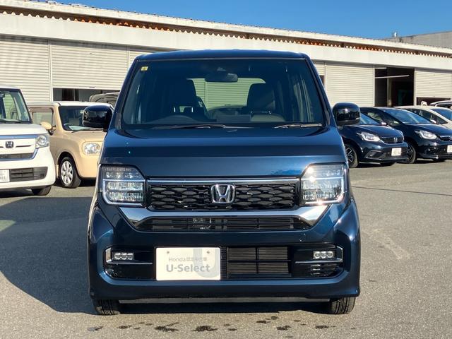 N-WGNカスタム L Gathersメモリーナビ(VXM234VFi) ETC バックカメラ LEDヘッドライト+オートリトラミラー(6枚目)