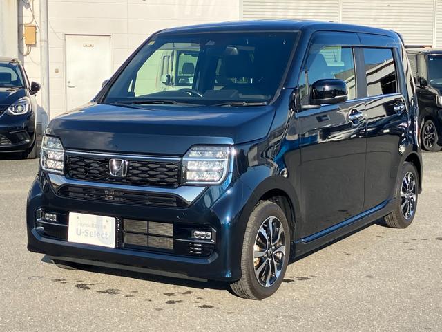 N-WGNカスタム L Gathersメモリーナビ(VXM234VFi) ETC バックカメラ LEDヘッドライト+オートリトラミラー(10枚目)