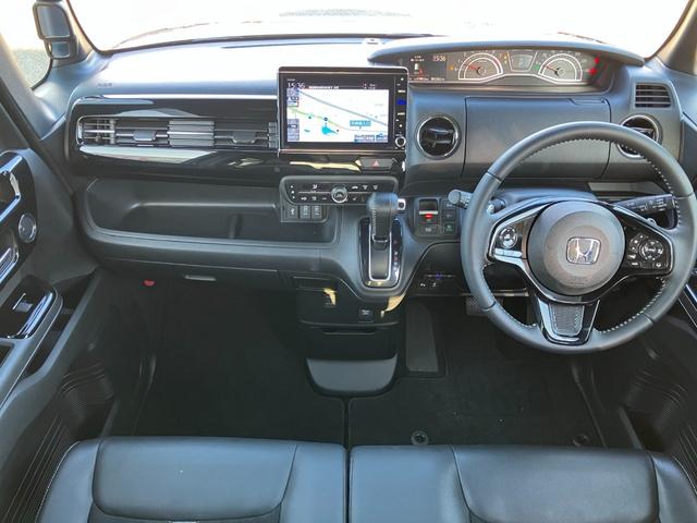 Ｎ－ＢＯＸカスタム Ｌターボ　Ｇａｔｈｅｒｓメモリーナビ（ＶＸＵ－２２７ＮＢｉ）　前後ドラレコ　ＥＴＣ　オートリトラミラー　両側電動スライドドア　運転席＆助手席シートヒーター（3枚目）