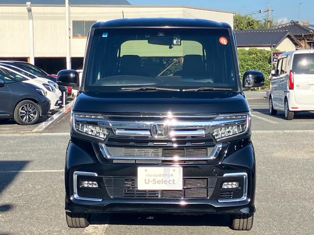Ｎ－ＢＯＸカスタム Ｌターボ　Ｇａｔｈｅｒｓメモリーナビ（ＶＸＵ－２２７ＮＢｉ）　前後ドラレコ　ＥＴＣ　オートリトラミラー　両側電動スライドドア　運転席＆助手席シートヒーター（8枚目）