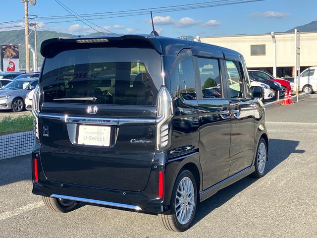 Ｎ－ＢＯＸカスタム Ｌターボ　Ｇａｔｈｅｒｓメモリーナビ（ＶＸＵ－２２７ＮＢｉ）　前後ドラレコ　ＥＴＣ　オートリトラミラー　両側電動スライドドア　運転席＆助手席シートヒーター（12枚目）