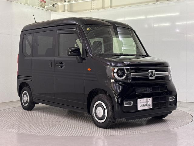 N-VAN ファン Gathersメモリーナビ(VXM-234VFi) HondaSENSING 充電用USBジャック(急速充電対応タイプ2個付) フロントシートアームレスト 電動格納式リモコンカラードドアミラー(6枚目)