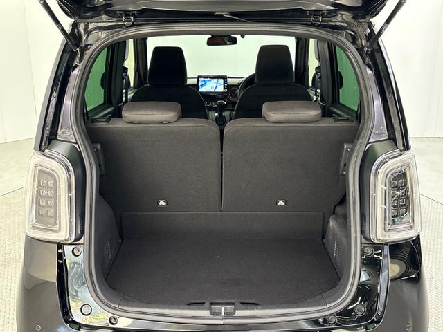 ★バリエーション豊富な広々と使えるトランクスペース★