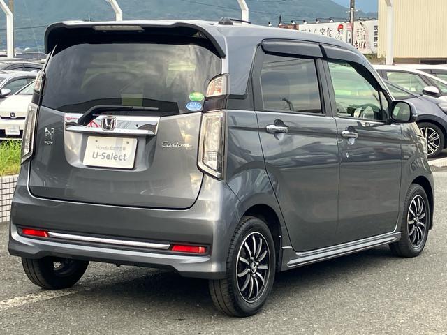 Ｎ－ＷＧＮカスタム Ｇ・Ｌパッケージ　Ｇａｔｈｅｒｓメモリーナビ（ＶＸＭ－１７４ＣＳｉ）　バックカメラ　ＥＴＣ　ディスチャージヘッドライト（オートライトコントロール付）　オートリトラミラー　充電用ＵＳＢジャック　１４インチアルミホイール（8枚目）