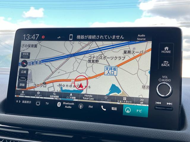 ＨＯＮＤＡ純正ナビを搭載！初めての道でも安心です♪
