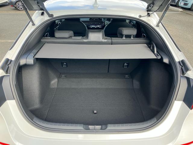 ★バリエーション豊富な広々と使えるトランクスペース★