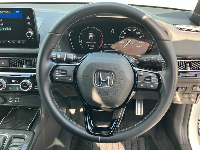 ホンダの安全運転支援装置、ホンダセンシングを装備！！もしもを未然に抑制します。