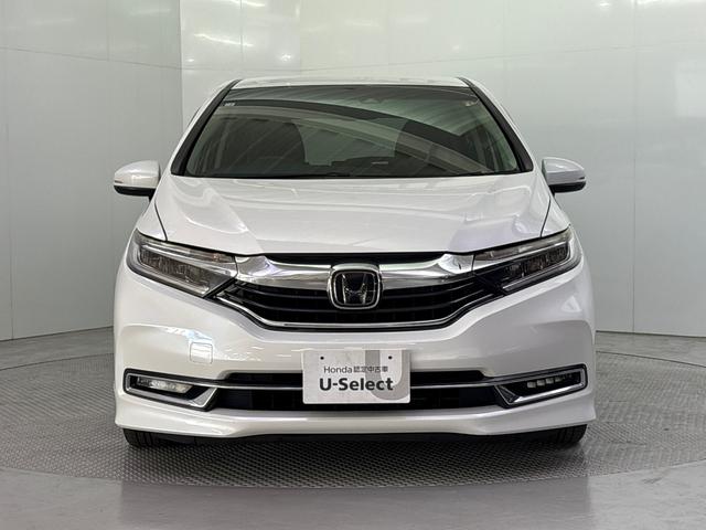 シャトル ハイブリッドＸホンダセンシング　Ｇａｔｈｅｒｓメモリーナビ　バックカメラ　ＥＴＣ　ＨｏｎｄａＳＥＮＳＩＮＧ　オートハイビーム　ＬＥＤヘッドライト＋ＬＥＤフォグライト＋自動防眩ルームミラー　衝突軽減ブレーキ　誤発進抑制機能（5枚目）