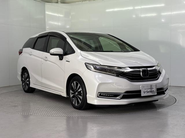 シャトル ハイブリッドＸホンダセンシング　Ｇａｔｈｅｒｓメモリーナビ　バックカメラ　ＥＴＣ　ＨｏｎｄａＳＥＮＳＩＮＧ　オートハイビーム　ＬＥＤヘッドライト＋ＬＥＤフォグライト＋自動防眩ルームミラー　衝突軽減ブレーキ　誤発進抑制機能（6枚目）