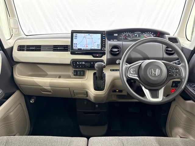 Ｎ－ＢＯＸ Ｇ・Ｌホンダセンシング　Ｇａｔｈｅｒｓメモリーナビ（ＶＸＵ－１９５ＮＢｉ）　バックカメラ　前ドラレコ　両側電動スライドドア　ＥＴＣ　衝突軽減ブレーキ　前後誤発進抑制機能　歩行者事故低減ステアリング　サイド／カーテンエアバッグ（2枚目）