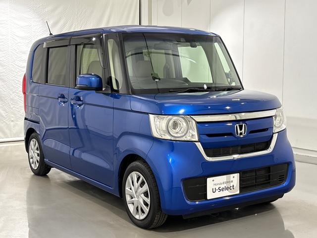 Ｎ－ＢＯＸ Ｇ・Ｌホンダセンシング　Ｇａｔｈｅｒｓメモリーナビ（ＶＸＵ－１９５ＮＢｉ）　バックカメラ　前ドラレコ　両側電動スライドドア　ＥＴＣ　衝突軽減ブレーキ　前後誤発進抑制機能　歩行者事故低減ステアリング　サイド／カーテンエアバッグ（8枚目）
