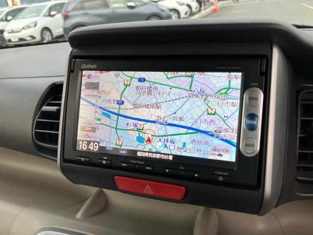 Ｎ－ＢＯＸ＋ Ｇ・Ｌパッケージ　Ｇａｔｈｅｒｓメモリーナビ（ＶＸＭ－１４５ＶＳｉ）　ＥＴＣ　前ドラレコ　アイドリングストップシステム　１４インチアルミホイール　Ｈｏｎｄａスマートキーシステム　左電動スライドドア　フルオートエアコン（4枚目）