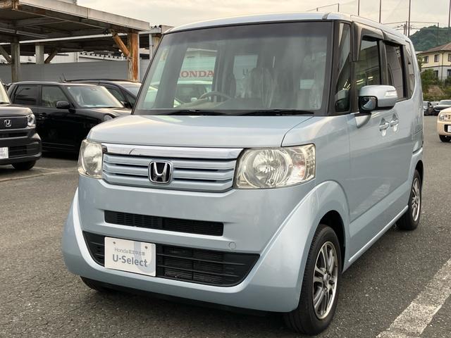 Ｎ－ＢＯＸ＋ Ｇ・Ｌパッケージ　Ｇａｔｈｅｒｓメモリーナビ（ＶＸＭ－１４５ＶＳｉ）　ＥＴＣ　前ドラレコ　アイドリングストップシステム　１４インチアルミホイール　Ｈｏｎｄａスマートキーシステム　左電動スライドドア　フルオートエアコン（5枚目）