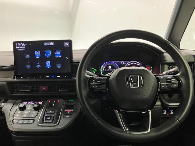 ステップワゴン ｅ：ＨＥＶスパーダ　Ｇａｔｈｅｒｓメモリーナビ（ＬＸＭ－２３７ＶＦＬｉ）　リア席モニター　マルチビューカメラシステム　前後ドラレコ　両側電動スライドドア　ＥＴＣ（22枚目）