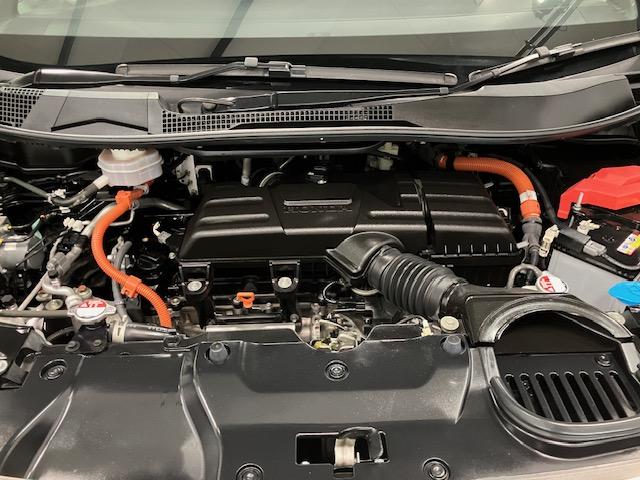 ステップワゴン ｅ：ＨＥＶスパーダ　Ｇａｔｈｅｒｓメモリーナビ（ＬＸＭ－２３７ＶＦＬｉ）　リア席モニター　マルチビューカメラシステム　前後ドラレコ　両側電動スライドドア　ＥＴＣ（40枚目）