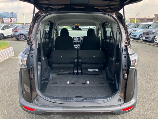 シエンタ Ｇ　ナビ　前後ドラレコ　ＥＴＣ　マルチビューカメラ　両側電動スライドドア（18枚目）