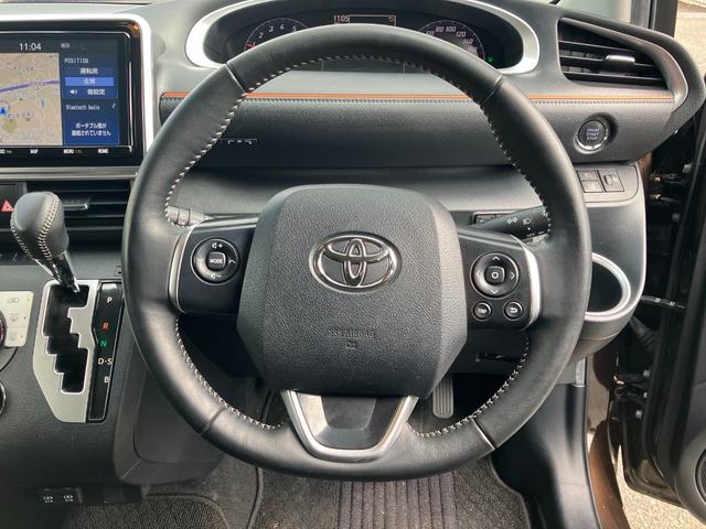 シエンタ Ｇ　ナビ　前後ドラレコ　ＥＴＣ　マルチビューカメラ　両側電動スライドドア（25枚目）