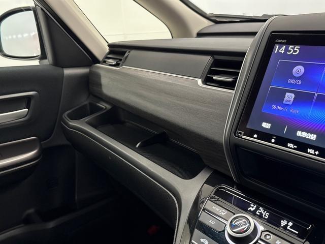 フリードハイブリッド ハイブリッド・Ｇブラックスタイル　Ｇａｔｈｅｒｓメモリーナビ（ＶＸＭ－２３７ＶＦＮｉ）　バックカメラ　ＥＴＣ　ＨｏｎｄａＳＥＮＳＩＮＧ　両側電動スライドドア　ＬＥＤヘッドライト＋アクティブコーナリングライト　ＢＬＡＣＫＳＴＹＬＥ（34枚目）