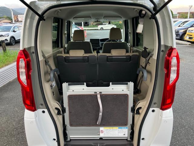 Ｎ－ＢＯＸ Ｇ・スロープホンダセンシング　ナビＰａｎａｓｏｎｉｃ（ＣＮ－Ｂ３０１Ｂ）　ＥＴＣ　車いす専用装備（15枚目）