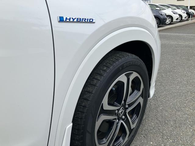 ヴェゼル ハイブリッドＺ・ホンダセンシング　Ｇａｔｈｅｒｓメモリーナビ（ＶＸＭ－１９４ＶＦｉ）　バックカメラ　ＥＴＣ　前ドラレコ　ＬＥＤヘッドライト　ＬＥＤフォグライト　運転席／助手席シートヒーター　衝突軽減ブレーキ　誤発進抑制機能（12枚目）