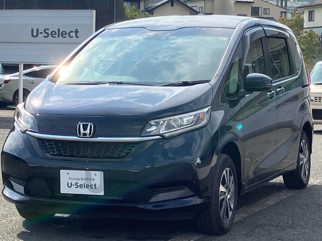 フリード＋ハイブリッド ハイブリッドＧ・ホンダセンシング　Ｇａｔｈｅｒｓメモリーナビ（ＶＸＭ－２２７ＶＦＮｉ）　バックカメラ　ＥＴＣ　両側電動スライドドア　オートリトラミラー　運転席／助手席シートヒーター　ＬＥＤヘッドライト＋アクティブコーナリングライト（6枚目）