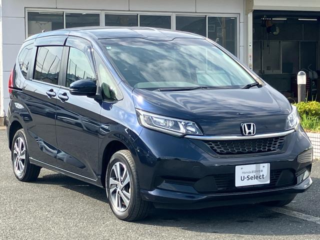 フリード＋ハイブリッド ハイブリッドＧ・ホンダセンシング　Ｇａｔｈｅｒｓメモリーナビ（ＶＸＭ－２２７ＶＦＮｉ）　バックカメラ　ＥＴＣ　両側電動スライドドア　オートリトラミラー　運転席／助手席シートヒーター　ＬＥＤヘッドライト＋アクティブコーナリングライト（8枚目）