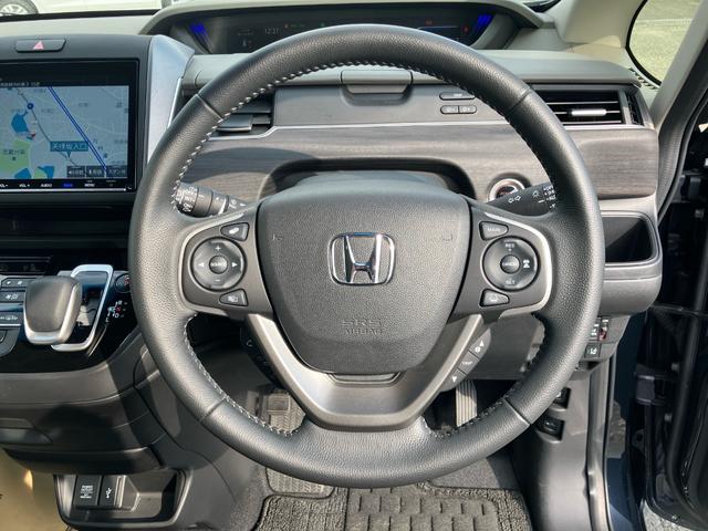 フリード＋ハイブリッド ハイブリッドＧ・ホンダセンシング　Ｇａｔｈｅｒｓメモリーナビ（ＶＸＭ－２２７ＶＦＮｉ）　バックカメラ　ＥＴＣ　両側電動スライドドア　オートリトラミラー　運転席／助手席シートヒーター　ＬＥＤヘッドライト＋アクティブコーナリングライト（20枚目）
