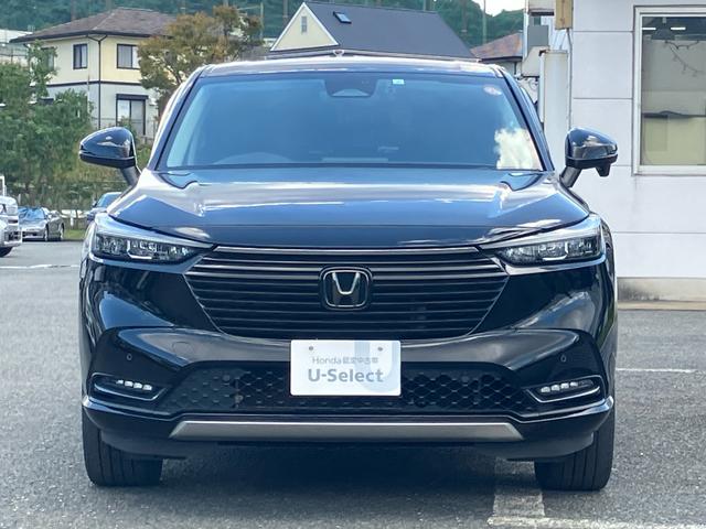 ヴェゼル ｅ：ＨＥＶＺ　ＨｏｎｄａＣＯＮＮＥＣＴディスプレー　ＥＴＣ２．０　ワイヤレス充電器　ＨｏｎｄａＳＥＮＳＩＮＧ　ハンズフリーアクセスパワーテールゲート　ブラインドスポットインフォメーション　後退出庫サポート（8枚目）