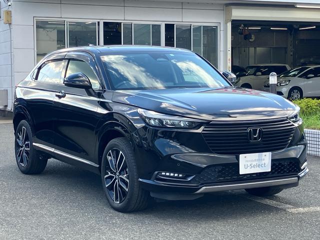ヴェゼル ｅ：ＨＥＶＺ　ＨｏｎｄａＣＯＮＮＥＣＴディスプレー　ＥＴＣ２．０　ワイヤレス充電器　ＨｏｎｄａＳＥＮＳＩＮＧ　ハンズフリーアクセスパワーテールゲート　ブラインドスポットインフォメーション　後退出庫サポート（9枚目）