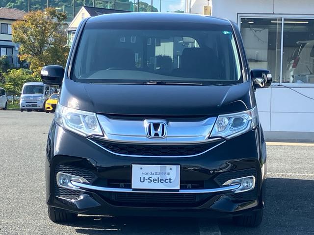 ステップワゴンスパーダ スパーダ　Ｇａｔｈｅｒｓメモリーナビ（ＶＸＭ－１５５ＶＦｉ）　バックカメラ　ＬＥＤヘッドライト＋オートライトコントロール付　わくわくゲート　ＥＴＣ　スーパーＵＶカット＋ＩＲカットフロントドアガラス（6枚目）