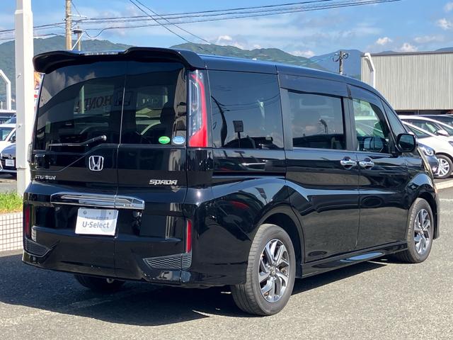 ステップワゴンスパーダ スパーダ　Ｇａｔｈｅｒｓメモリーナビ（ＶＸＭ－１５５ＶＦｉ）　バックカメラ　ＬＥＤヘッドライト＋オートライトコントロール付　わくわくゲート　ＥＴＣ　スーパーＵＶカット＋ＩＲカットフロントドアガラス（9枚目）