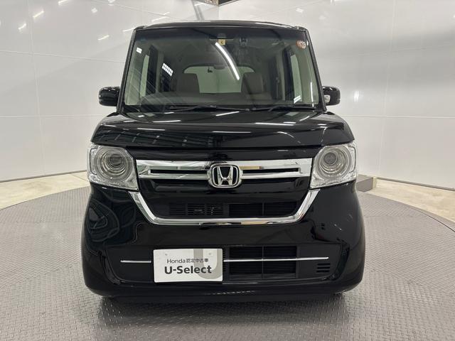 Ｎ－ＢＯＸ Ｌ　Ｇａｔｈｅｒｓメモリーナビ（ＶＸＭ－２３４ＶＦｉ）　バックカメラ　前後ドラレコ　左電動スライドドア　運転席／助手席シートヒーター　シートバックテーブル　衝突軽減ブレーキ　誤発進抑制機能　標識認識機能（8枚目）