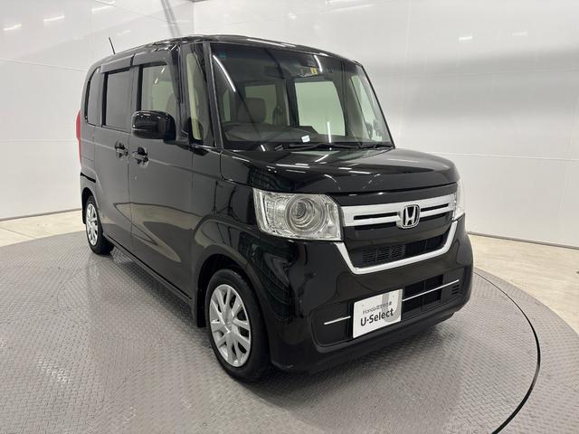 Ｎ－ＢＯＸ Ｌ　Ｇａｔｈｅｒｓメモリーナビ（ＶＸＭ－２３４ＶＦｉ）　バックカメラ　前後ドラレコ　左電動スライドドア　運転席／助手席シートヒーター　シートバックテーブル　衝突軽減ブレーキ　誤発進抑制機能　標識認識機能（9枚目）