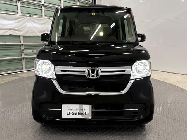 Ｎ－ＢＯＸ Ｌ　Ｇａｔｈｅｒｓメモリーナビ（ＶＸＭ－２３４ＶＦｉ）　バックカメラ　前後ドラレコ　左電動スライドドア　運転席／助手席シートヒーター　シートバックテーブル　衝突軽減ブレーキ　誤発進抑制機能　標識認識機能（15枚目）