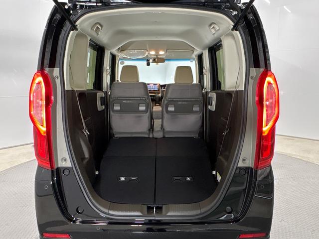 Ｎ－ＢＯＸ Ｌ　Ｇａｔｈｅｒｓメモリーナビ（ＶＸＭ－２３４ＶＦｉ）　バックカメラ　前後ドラレコ　左電動スライドドア　運転席／助手席シートヒーター　シートバックテーブル　衝突軽減ブレーキ　誤発進抑制機能　標識認識機能（19枚目）