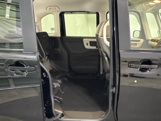 Ｎ－ＢＯＸ Ｌ　Ｇａｔｈｅｒｓメモリーナビ（ＶＸＭ－２３４ＶＦｉ）　バックカメラ　前後ドラレコ　左電動スライドドア　運転席／助手席シートヒーター　シートバックテーブル　衝突軽減ブレーキ　誤発進抑制機能　標識認識機能（21枚目）