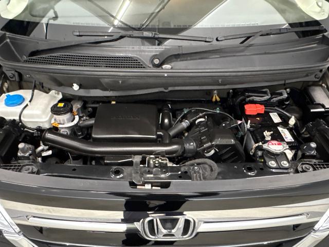 Ｎ－ＢＯＸ Ｌ　Ｇａｔｈｅｒｓメモリーナビ（ＶＸＭ－２３４ＶＦｉ）　バックカメラ　前後ドラレコ　左電動スライドドア　運転席／助手席シートヒーター　シートバックテーブル　衝突軽減ブレーキ　誤発進抑制機能　標識認識機能（42枚目）